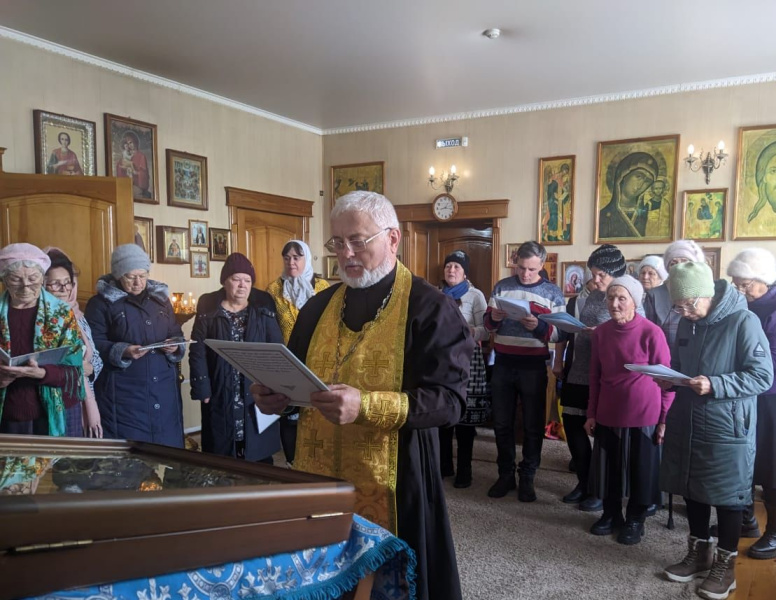 Прихожане храма Казанской иконы Божией Матери города Бийска совершили паломничество в село Алтайское 